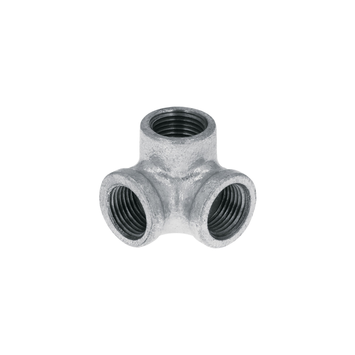 Codo Rincón Acero Galvanizado de 1/2', Foset