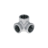 Codo Rincón Acero Galvanizado de 1/2', Foset
