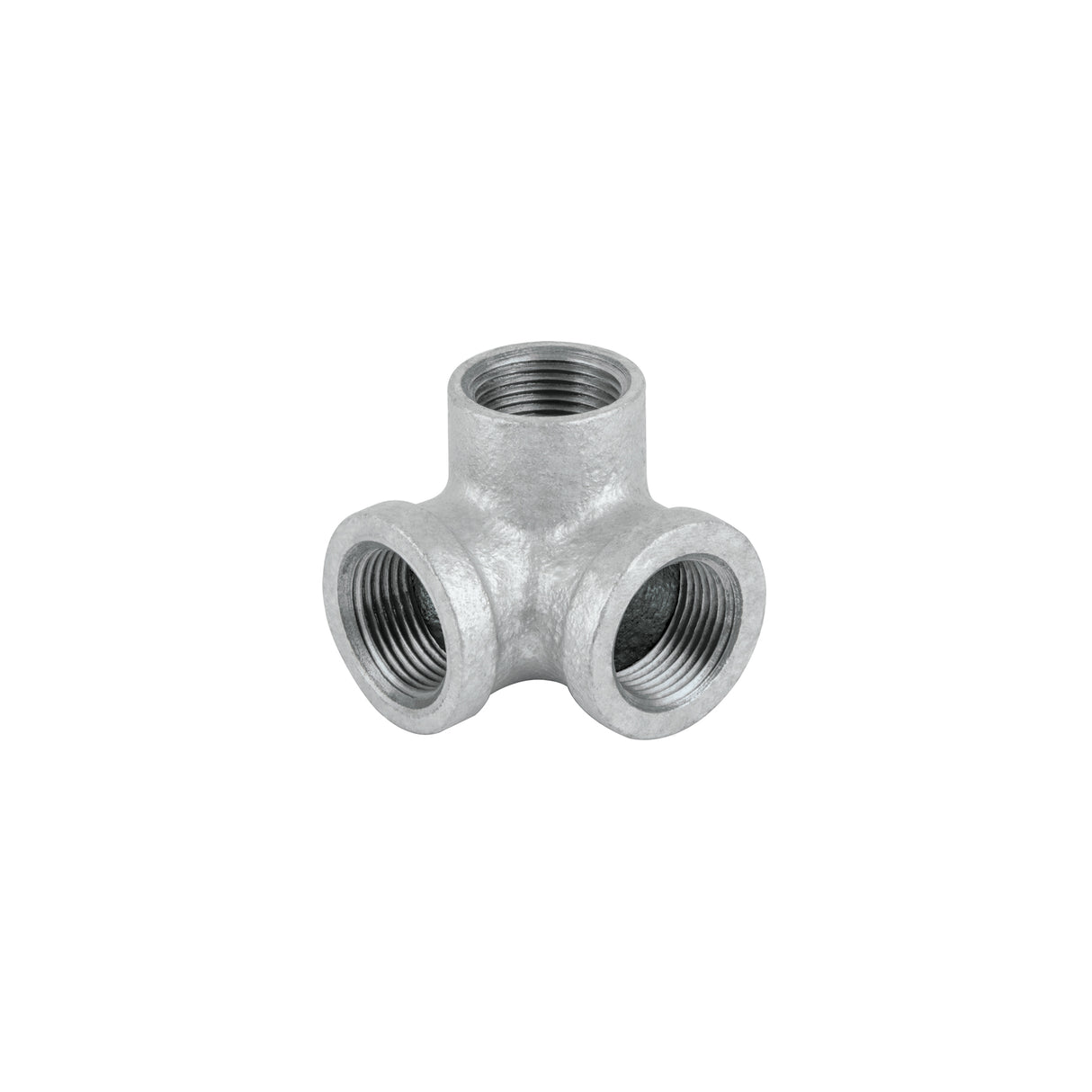 Codo Rincón Acero Galvanizado de 3/4', Foset