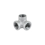 Codo Rincón Acero Galvanizado de 3/4', Foset
