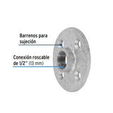 Brida de Acero Galvanizado de 1/2', Foset