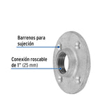 Brida de Acero Galvanizado de 1', Foset