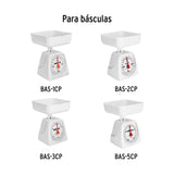 Charola Plástica para Báscula Mecánica, Pretul