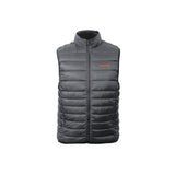 Chaleco de Plumas Ligero para Hombre, Gris, g, Truper