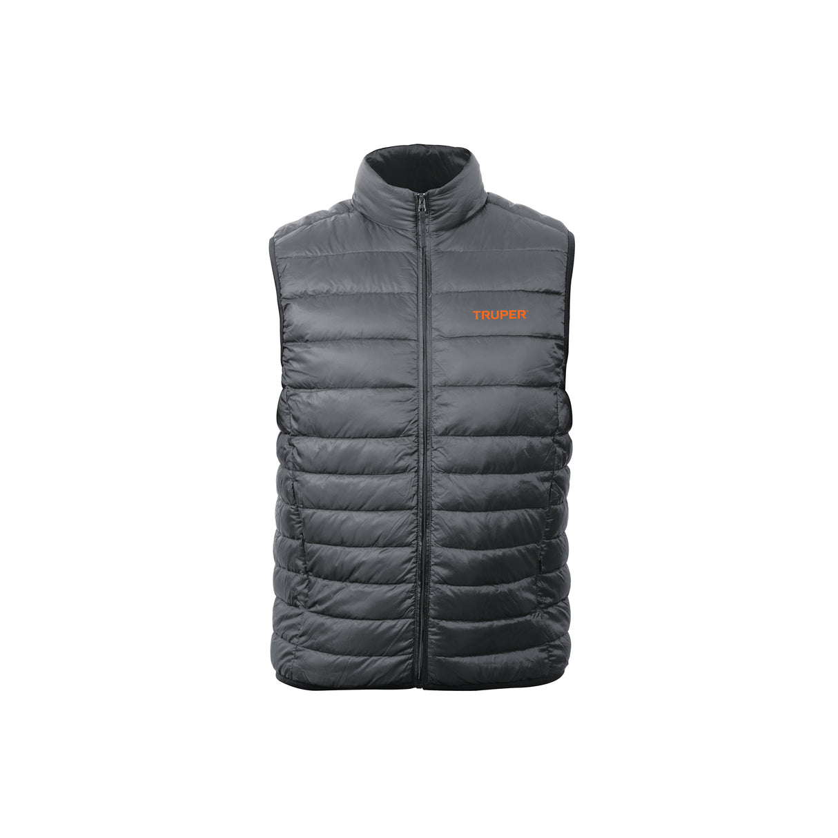 Chaleco de Plumas Ligero para Hombre, Gris, m, Truper
