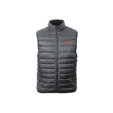Chaleco de Plumas Ligero para Hombre, Gris, m, Truper