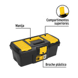 Caja para Herramienta de 13' con Compartimentos, Pretul