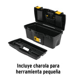 Caja para Herramienta de 19' con Compartimentos, Pretul