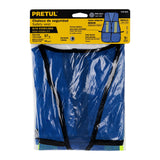 Chaleco de Seguridad con Cintas Reflejantes, Azul, Pretul