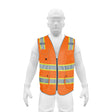 Chaleco de seguridad de alta visibilidad, naranja, G, Expert