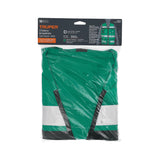 Chaleco Brigadista con Cintas Reflejantes, Color Verde