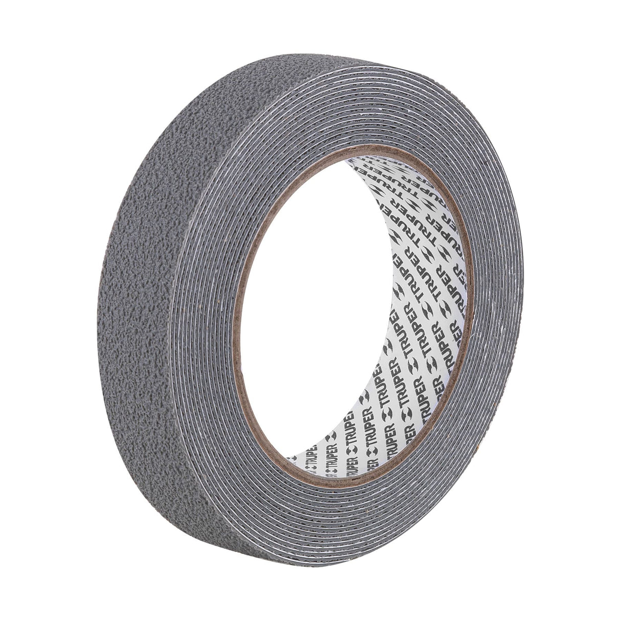 Rollo de 5 m Cinta Antiderrapante 25 mm Gris para Áreas Húmedas