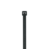 Bolsa con 10 Cinchos Plásticos 120 lb, 300 X 7.5 mm, Negros