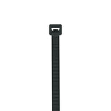 Bolsa con 10 Cinchos Plásticos 175 lb, 450 X 9 mm, Negros
