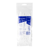 Bolsa con 100 Cinchos Plásticos 18 lb, 150X2.5 mm, Naturales