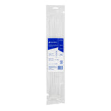 Bolsa con 25 Cinchos Plásticos 50 lb, 400X4.5 mm, Naturales