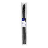 Bolsa con 25 Cinchos Plásticos 50 lb, 600X4.5 mm, Negros
