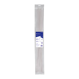 Bolsa con 25 Cinchos Plásticos 50 lb, 600X4.5 mm, Naturales