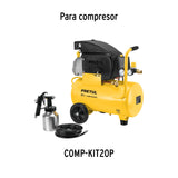 Caja de Empaque de Repuesto para COMP-KIT20P, Pretul
