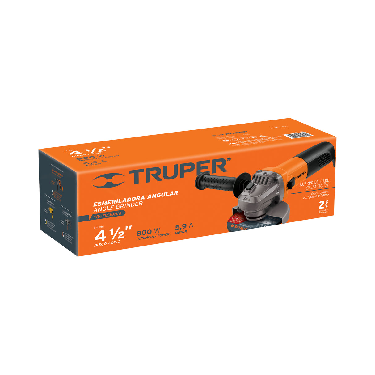 Caja de Empaque de Repuesto para ESMA-4-1/2A9, Truper