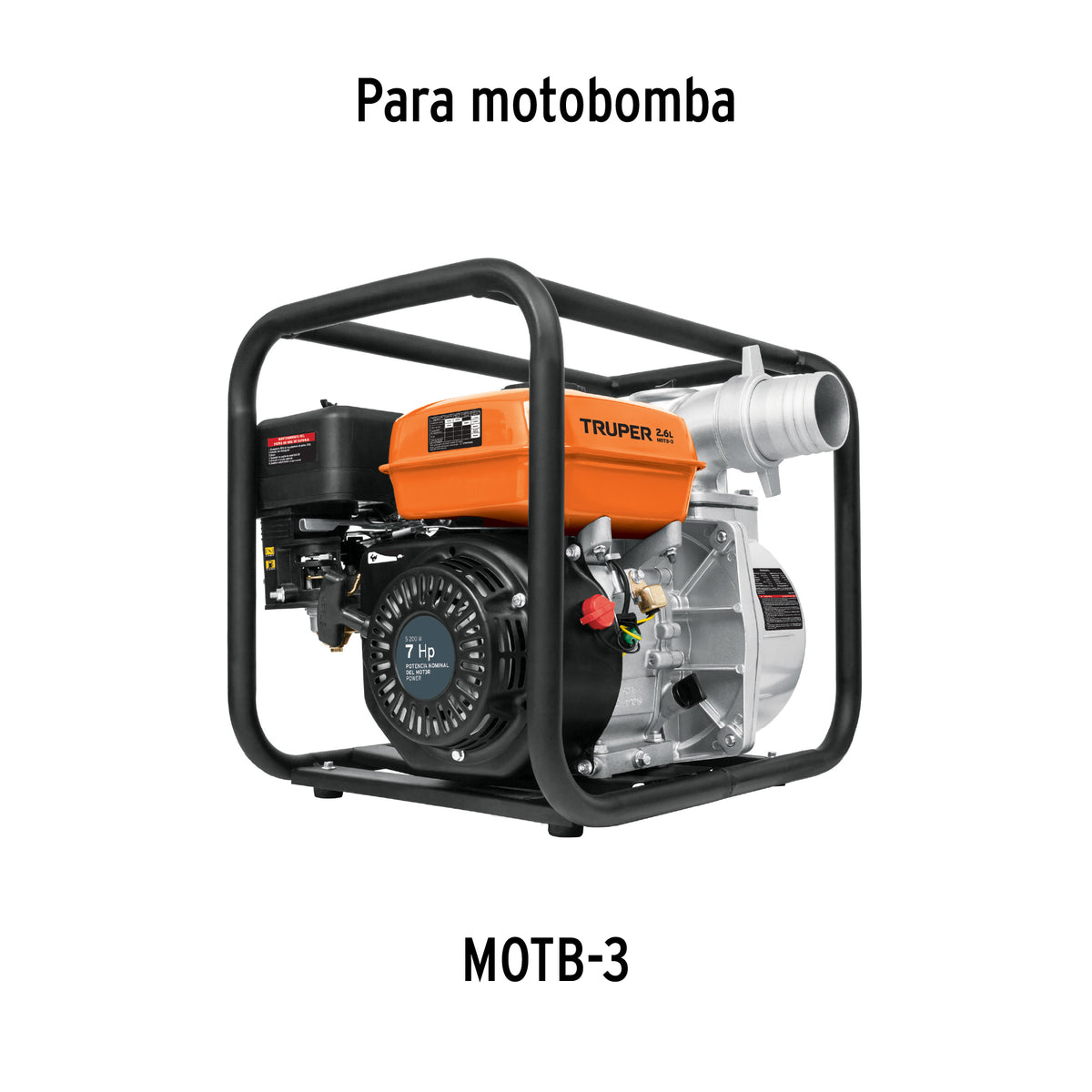 Caja de Empaque de Repuesto para MOTB-3, Truper