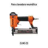 Caja con 10000 Clavos Calibre 23, 12 mm para CLNE-23, Truper