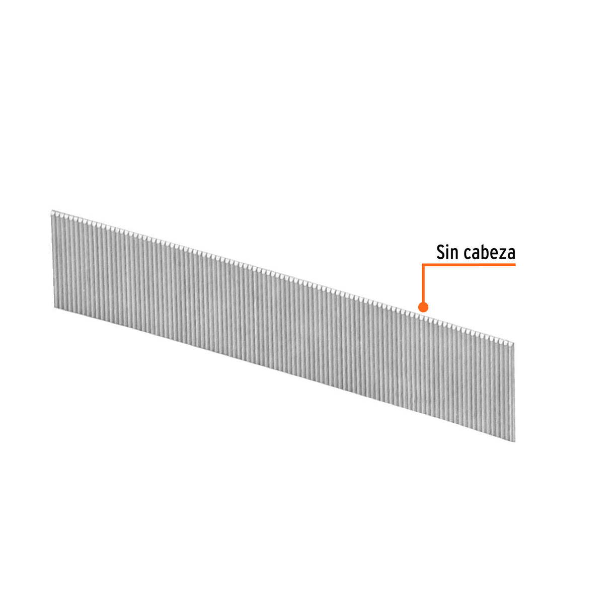 Caja con 10000 Clavos Calibre 23, 12 mm para CLNE-23, Truper