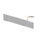 Caja con 10000 Clavos Calibre 23, 12 mm para CLNE-23, Truper