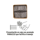 Kilo de Clavo Estándar 2-1/2' con Cabeza en Caja de 10 kg