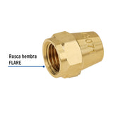 Tuerca Cónica de Latón 1/4', Foset