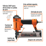 Clavadora Neumática, Profesional, Calibre 23, Truper