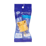 Clavija Industrial Plástica Aterrizada, 2 Polos+Tierra