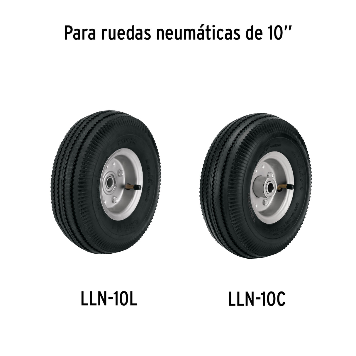 Cámara para Rueda Neumática de 10', Truper