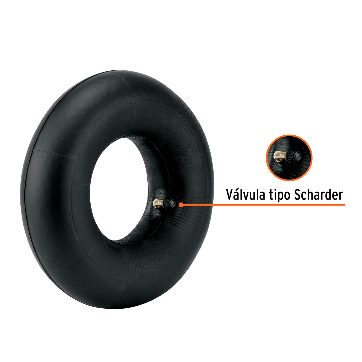 Cámara para Rueda Neumática de 10', Truper