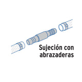 Cople Inserción de 1/2' de Polipropileno, Foset