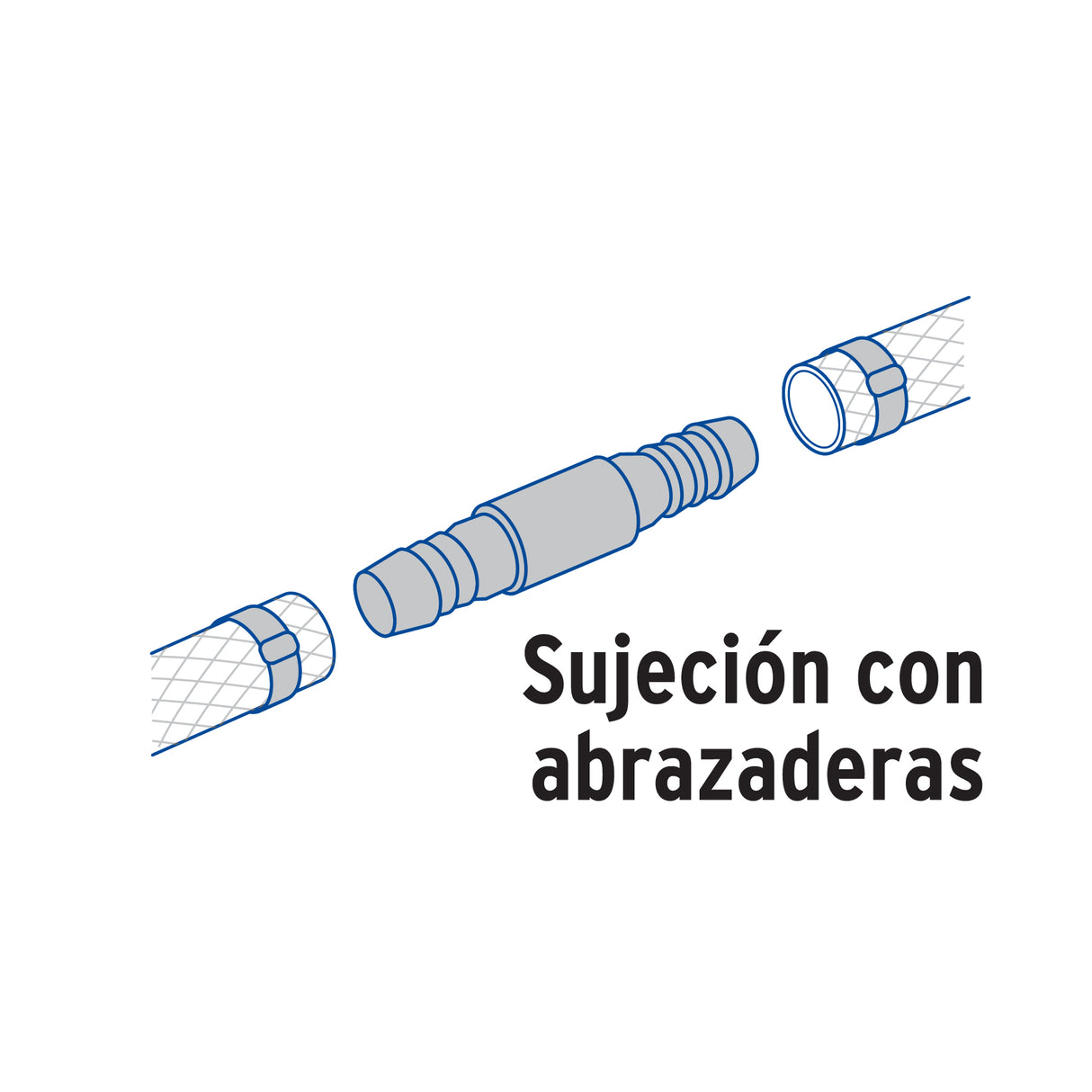 Cople Inserción de 3/4' de Polipropileno, Foset