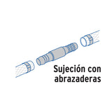 Cople Inserción de 3/4' de Polipropileno, Foset