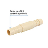 Cople Inserción de 3/4' de Polipropileno, Foset