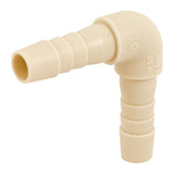 Codo 90° Inserción de 3/8' de Polipropileno, Foset