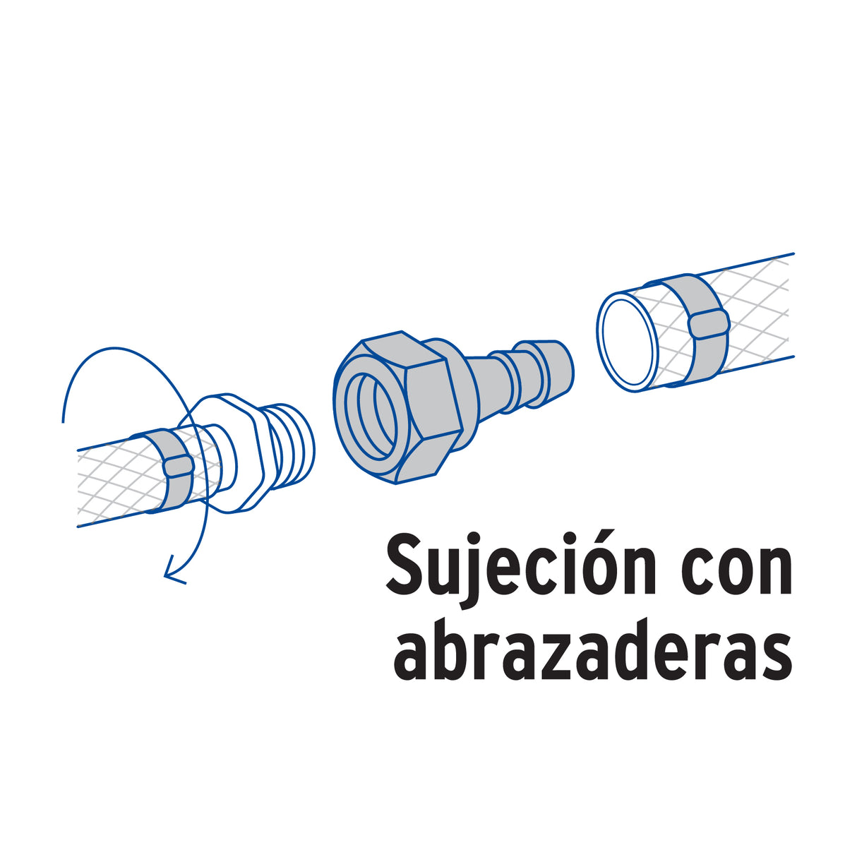 Adaptador Inserción Rosca Interior de 1X1', Foset