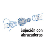 Adaptador Inserción Rosca Interior de 1X1', Foset