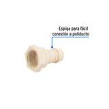Adaptador Inserción Rosca Interior de 1X1', Foset