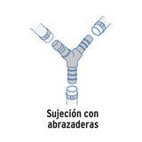 Yee Inserción 1' de Polipropileno, Foset