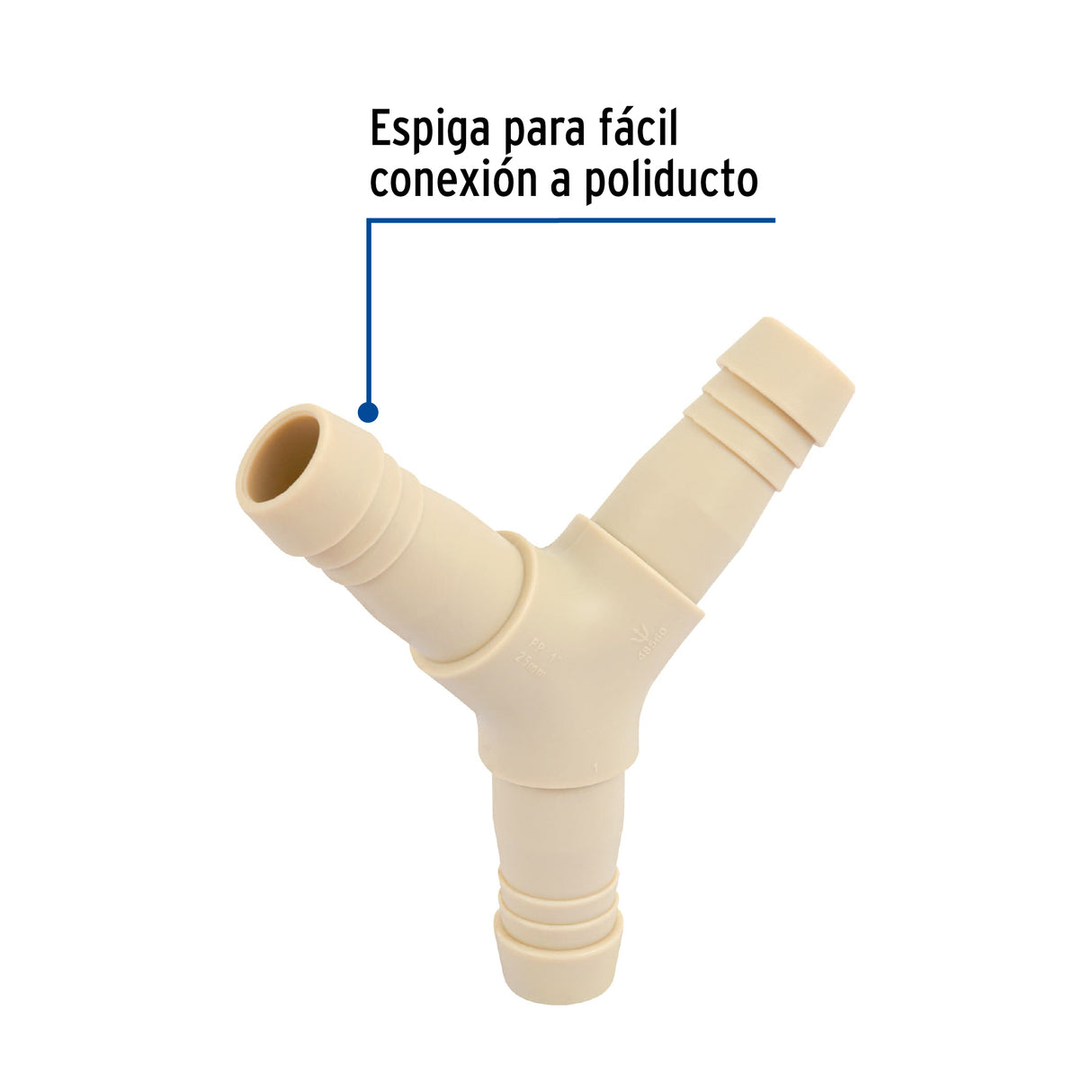 Yee Inserción 1' de Polipropileno, Foset