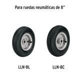 Cámara para Rueda Neumática de 8', Truper