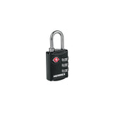 Candado Maletero de Combinación 27 mm Seguridad Tsa, Blíster