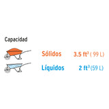 Concha Metálica para Carretillas CAP-35NB/FB/SB, Pretul