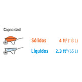 Concha Metálica para Carretillas CAP-40NB/FB, Pretul