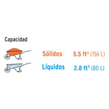 Concha Metálica para Carretillas CAP-50NB/FB y CAP-5WFFR/NDR