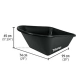 Concha Plástica para Carretillas CAT-60PL y TP-6/FF, Truper